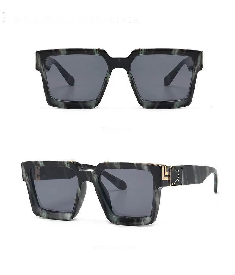 Lunettes de soleil Carrée unisex