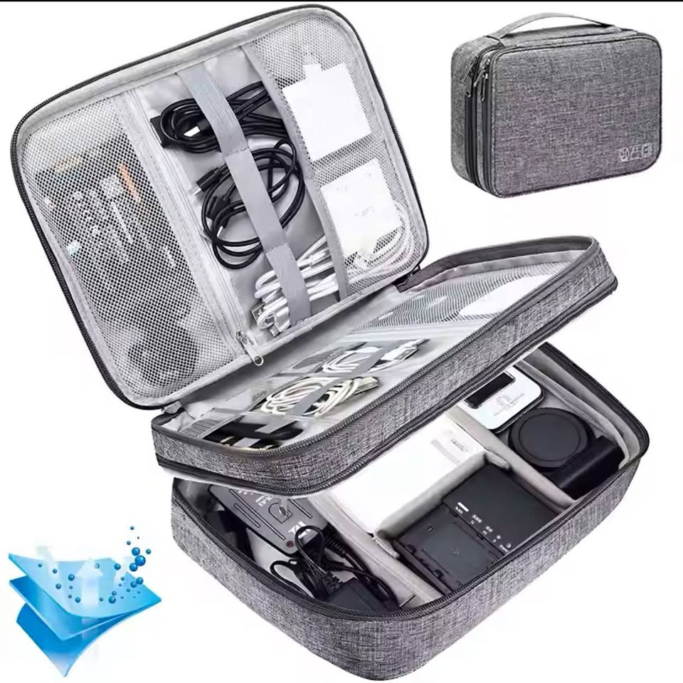 Sac de rangement étanche pour câble électronique numérique