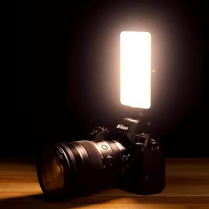 Mini ring light led pocket video light m140 ring light