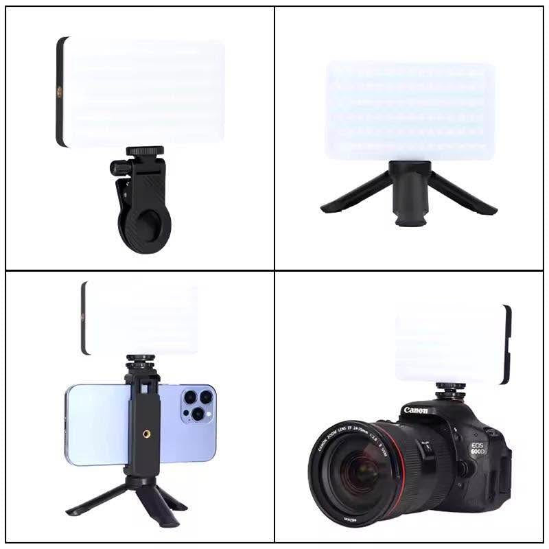 Mini ring light led pocket video light m140 ring light