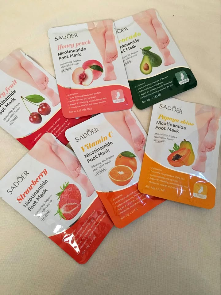 Masque pieds Hydratant