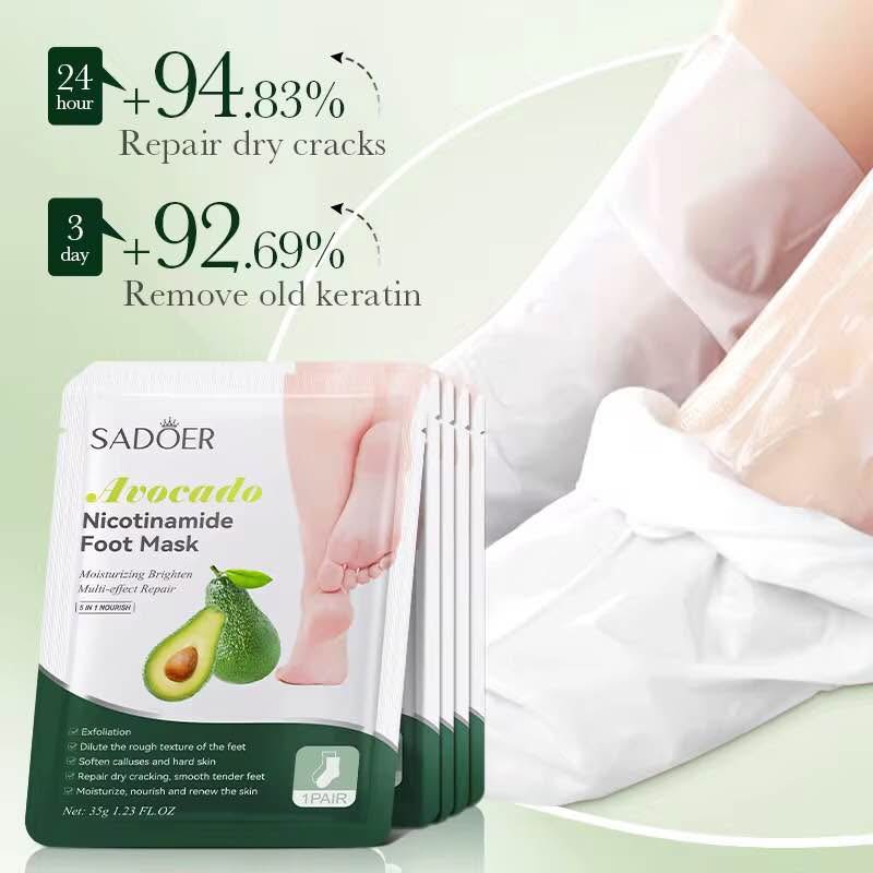 Masque pieds Hydratant