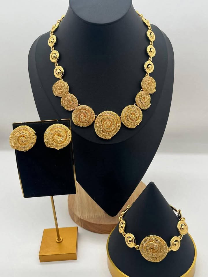 Ensemble Bijoux de luxe