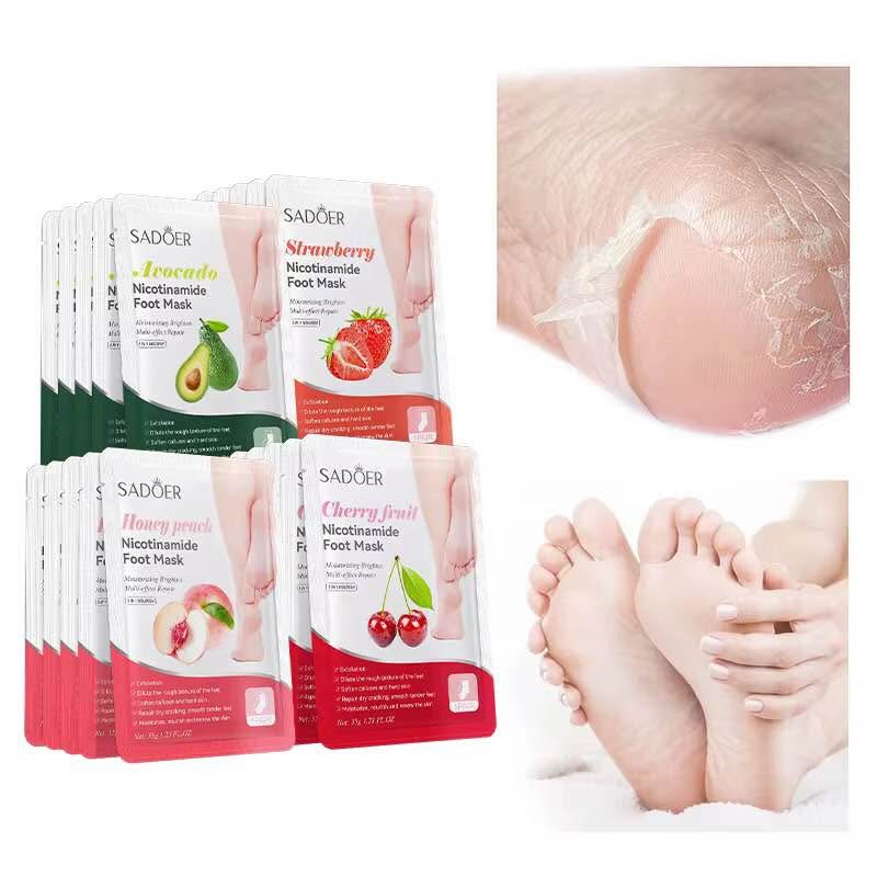 Masque pieds Hydratant