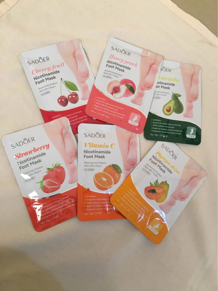 Masque pieds Hydratant
