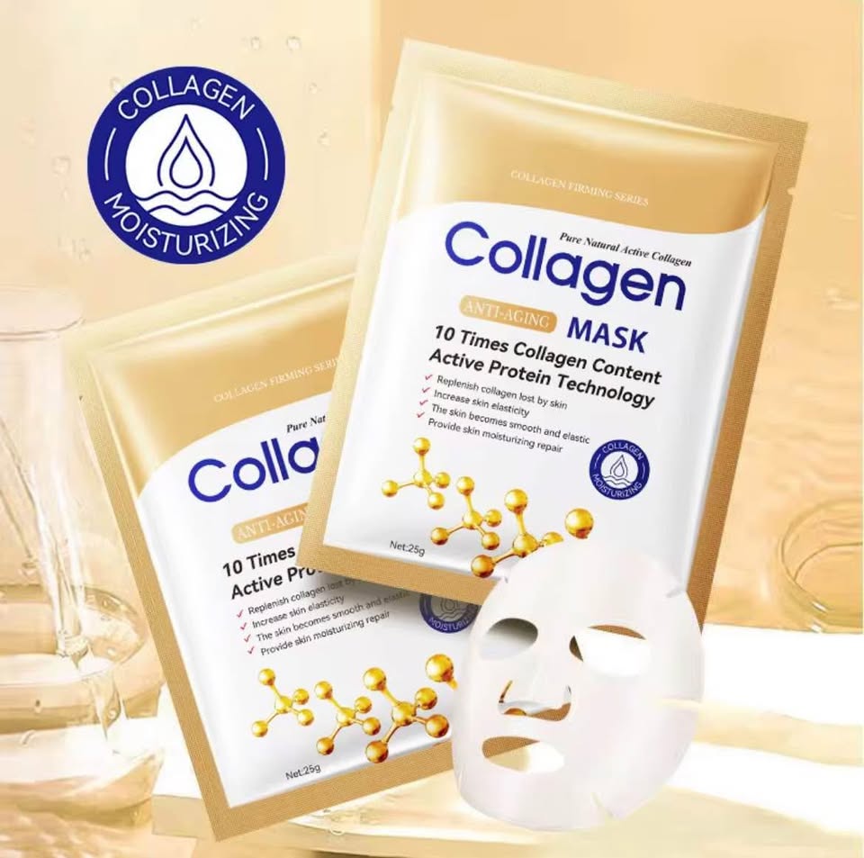 Redonnez vie à votre peau avec le Masque Collagène Anti-Âge