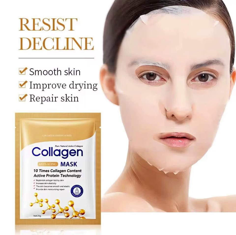 Redonnez vie à votre peau avec le Masque Collagène Anti-Âge