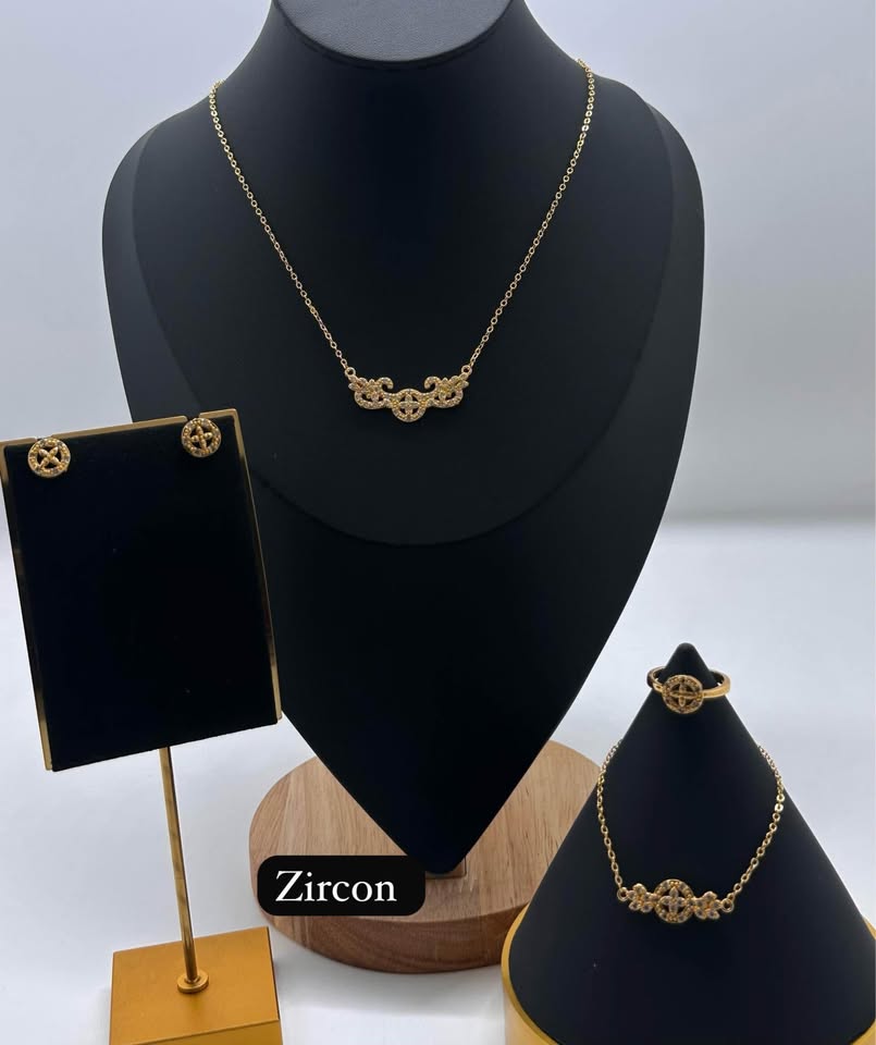Ensemble bijoux