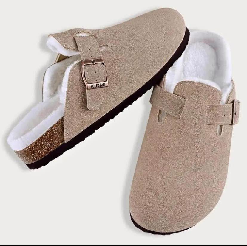 Chaussures à Fourrure