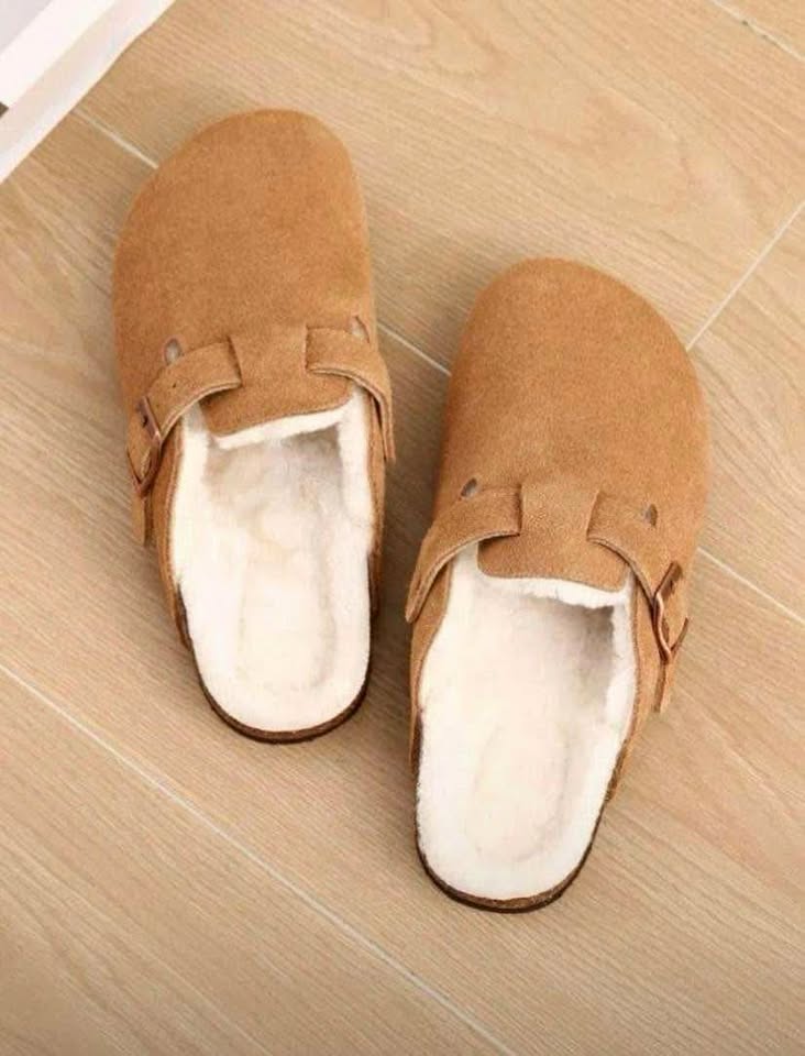 Chaussures à Fourrure