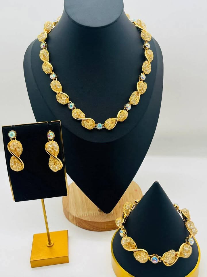 Ensemble Bijoux de luxe