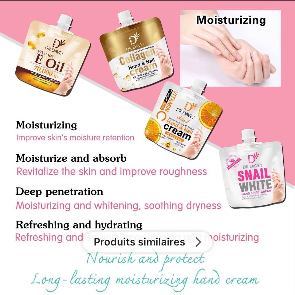 Crème main