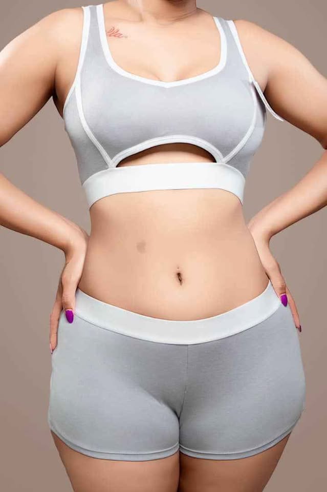 Ensemble haut et boxer