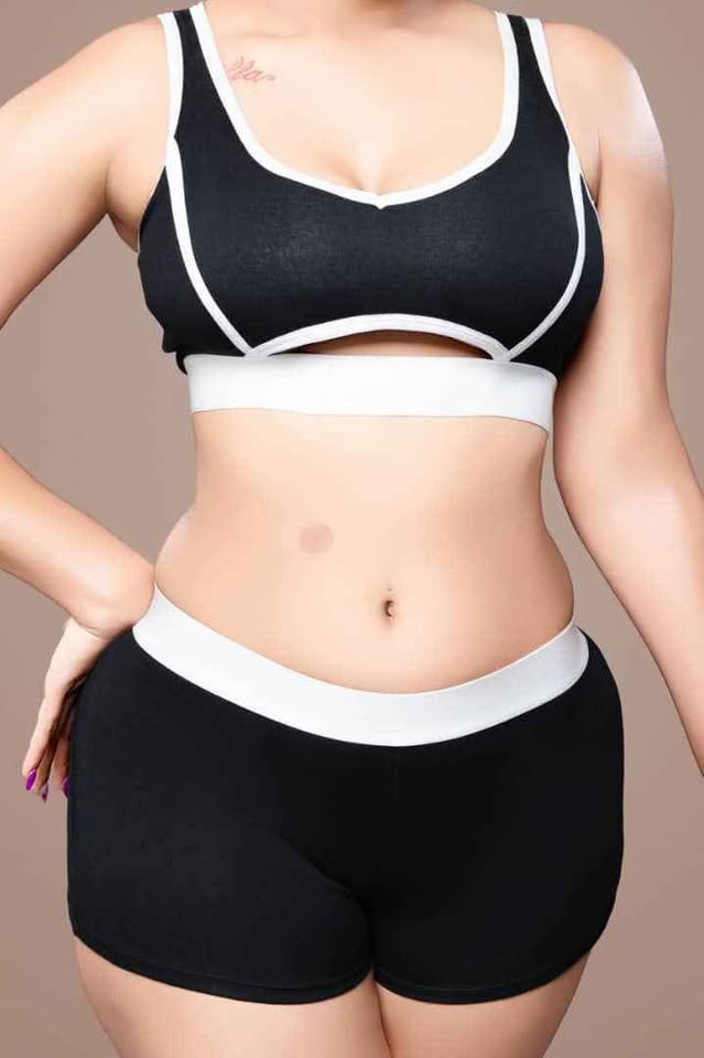 Ensemble haut et boxer