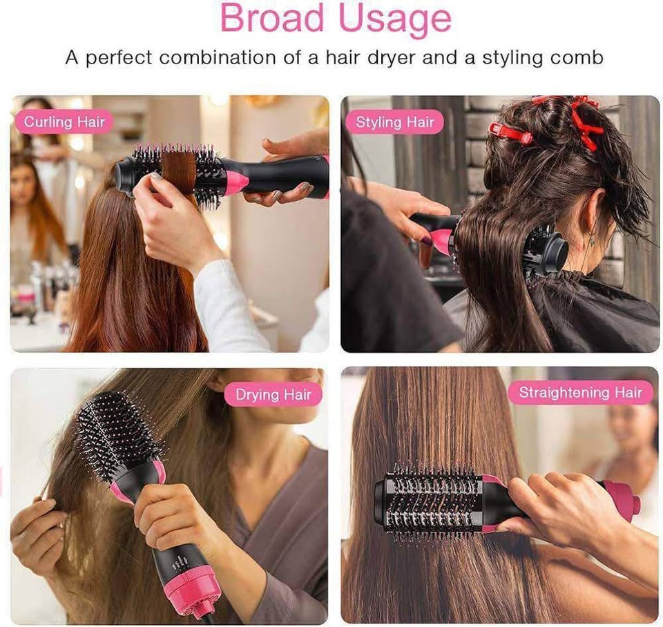 Brosse à Air électrique chaud pour sèche-cheveux