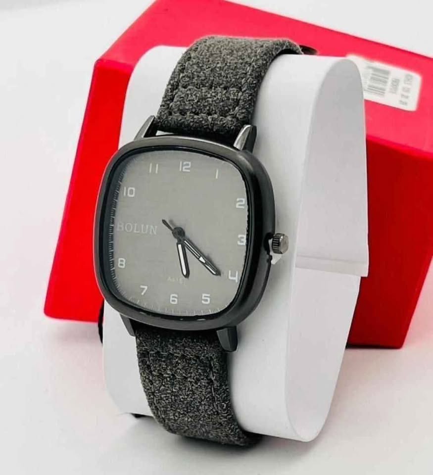 Montre Bolun homme cadre carré