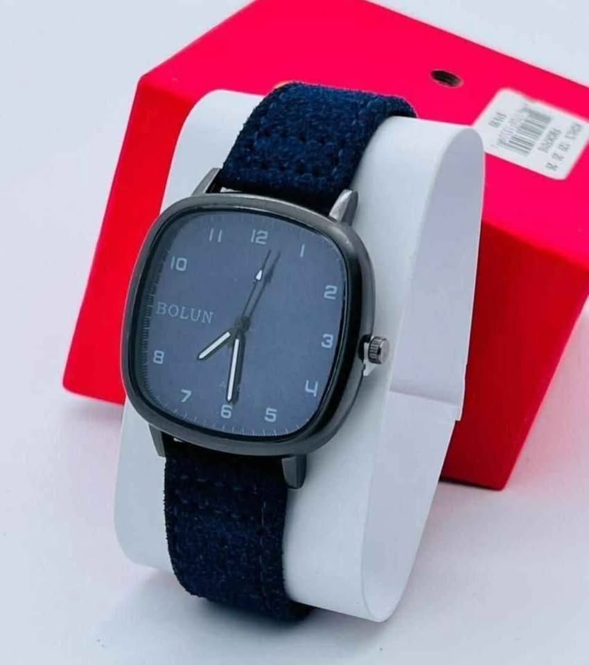 Montre Bolun homme cadre carré