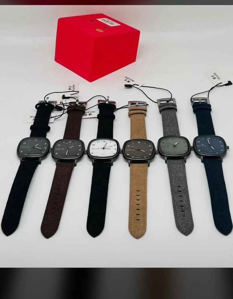 Montre Bolun homme cadre carré