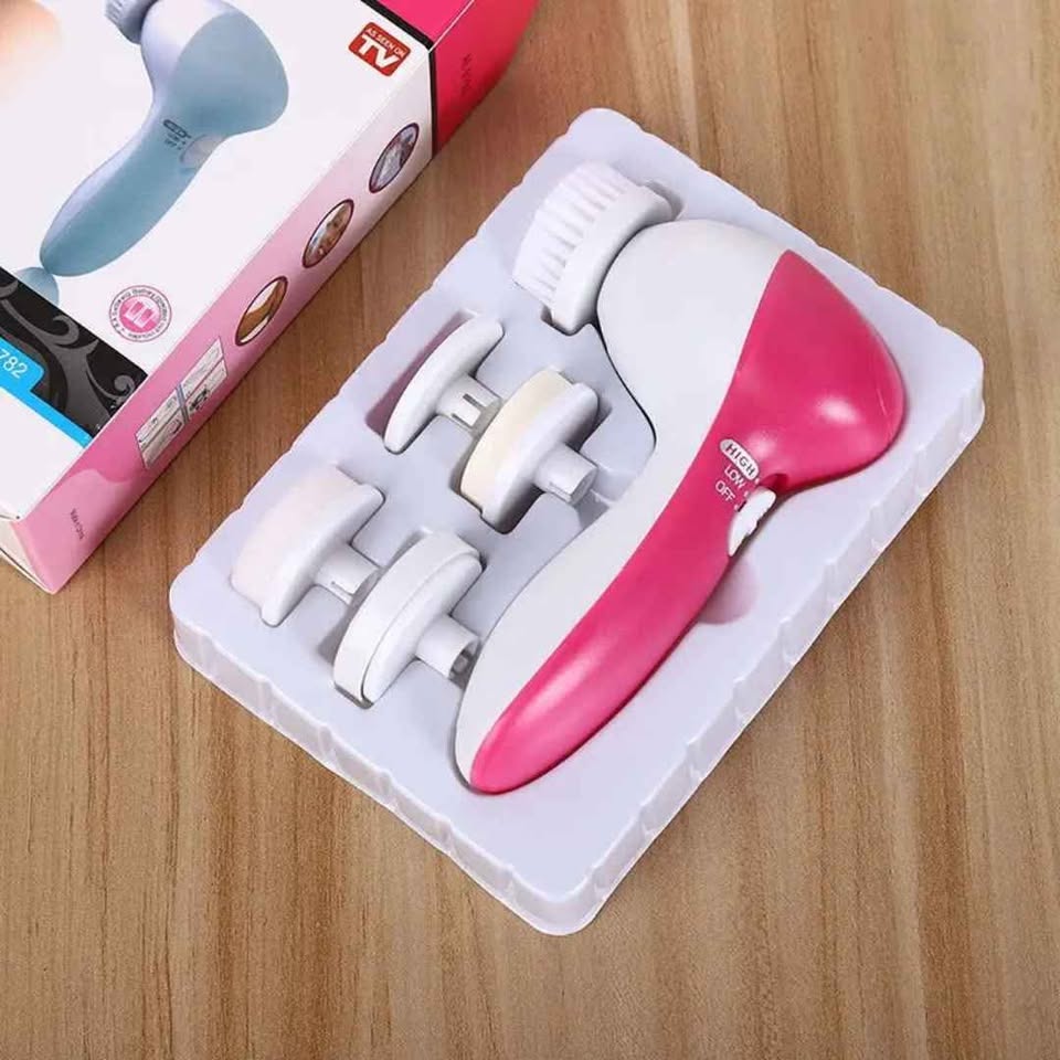 Brosse massage visage électrique