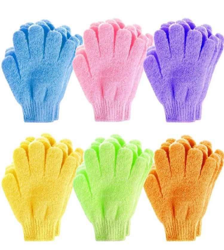 Gants exfoliant