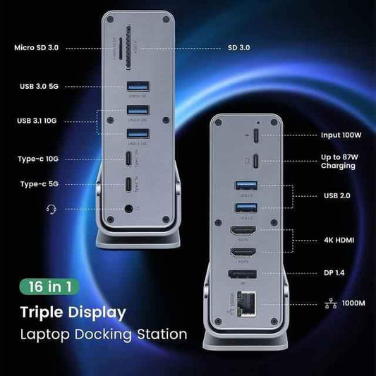 Docking 16 en 1