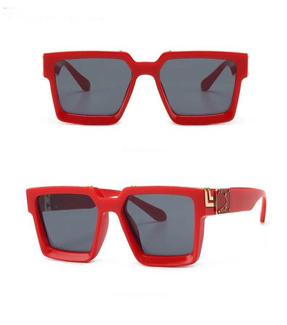 Lunettes de soleil Carrée unisex