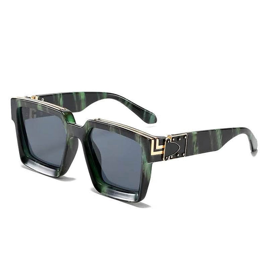 Lunettes de soleil Carrée unisex