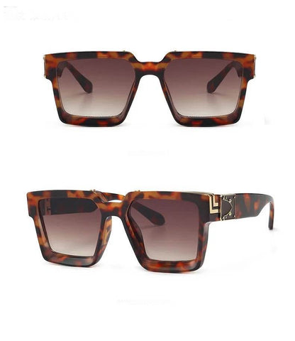 Lunettes de soleil Carrée unisex