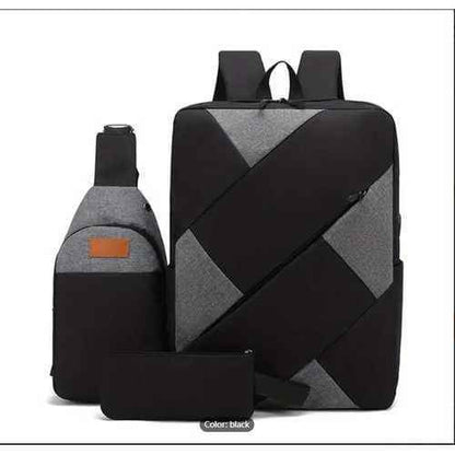 Sacs à dos 3 pièces