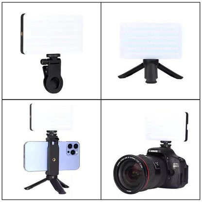 Mini ring light led pocket video light m140 ring light