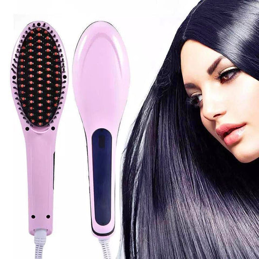 Peigne à défriser les cheveux électriques