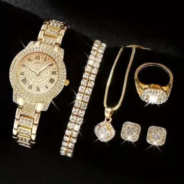 ensemble bijoux 5 pièces