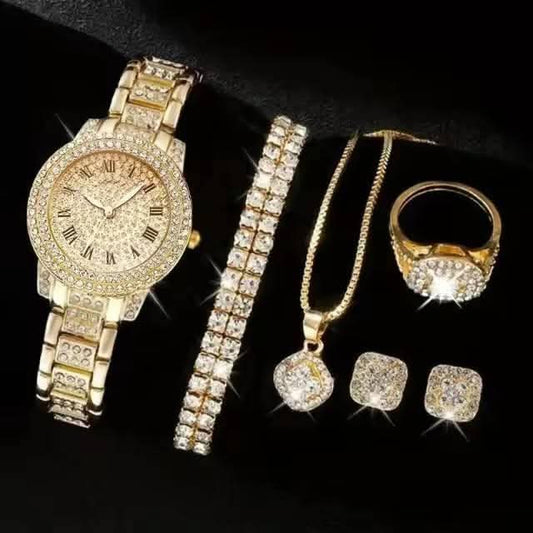 ensemble bijoux 5 pièces