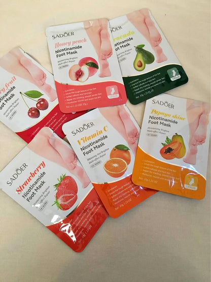Masque pieds Hydratant