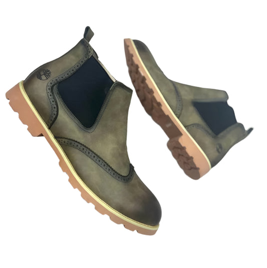Bottes Cuir élégantes