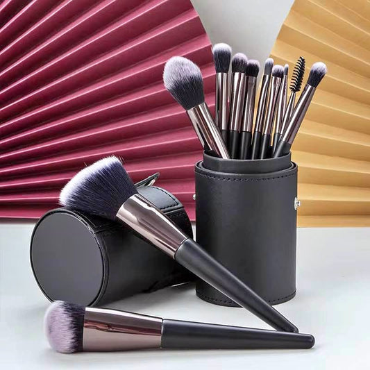 11 pièces Pinceaux maquillage