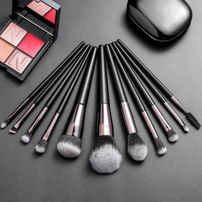 11 pièces Pinceaux maquillage
