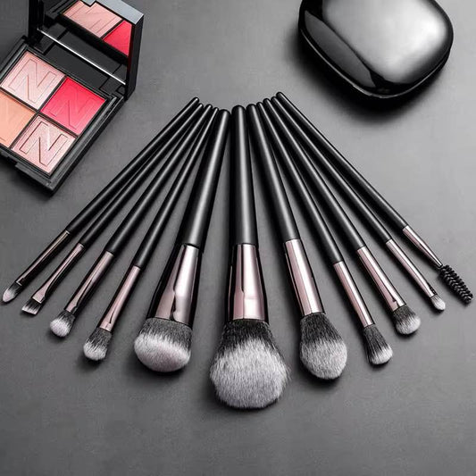 11 pièces Pinceaux maquillage