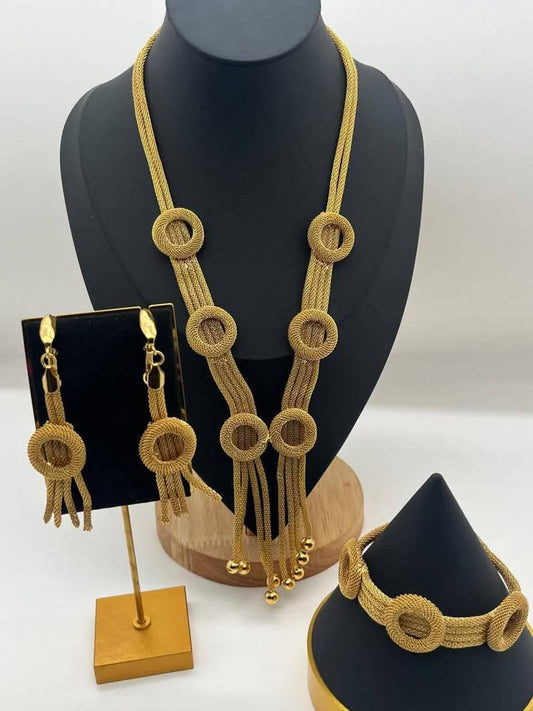 Ensemble Bijoux de luxe