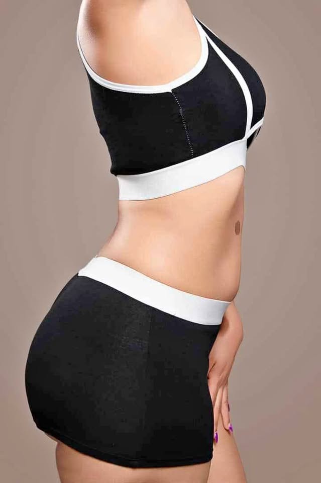 Ensemble haut et boxer