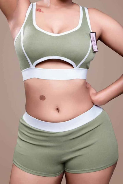 Ensemble haut et boxer