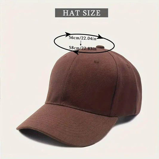 Casquette marron