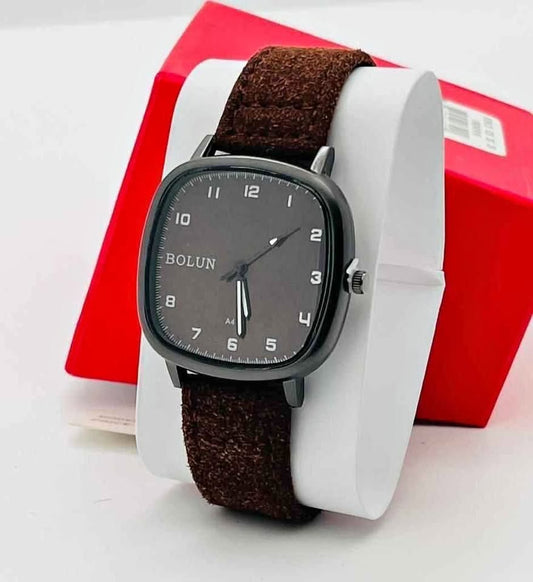 Montre Bolun homme cadre carré