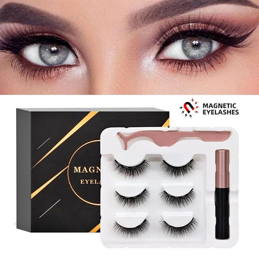 Des Cils Magnétiques Réutilisables