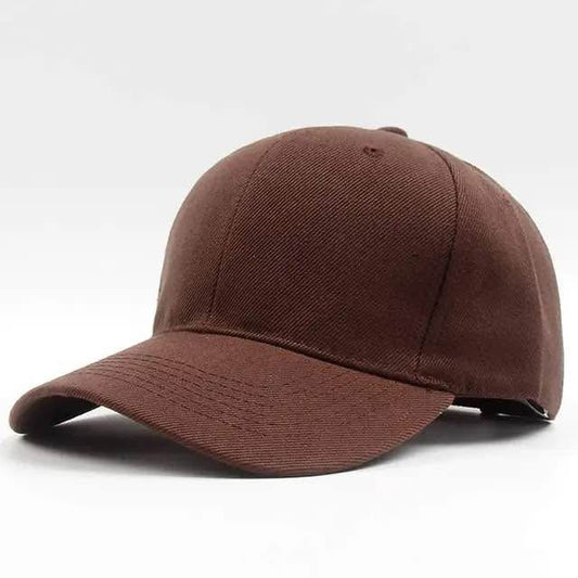 Casquette marron