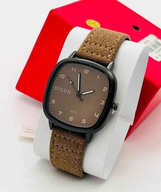 Montre Bolun homme cadre carré