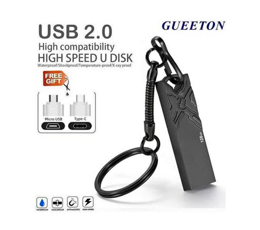 Clé usb 128 go métal