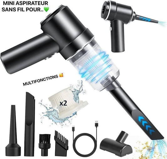 Mini aspirateur sans fils