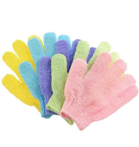 Gants exfoliant
