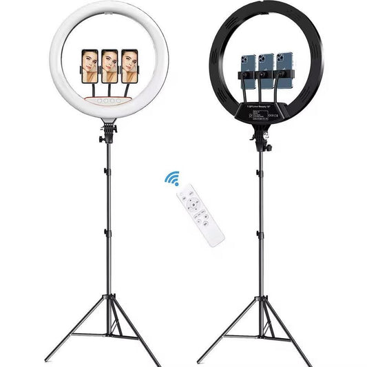 Ring light 18 pouces Télécommandés